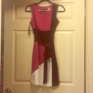 Worthington business professional sleeveless dress